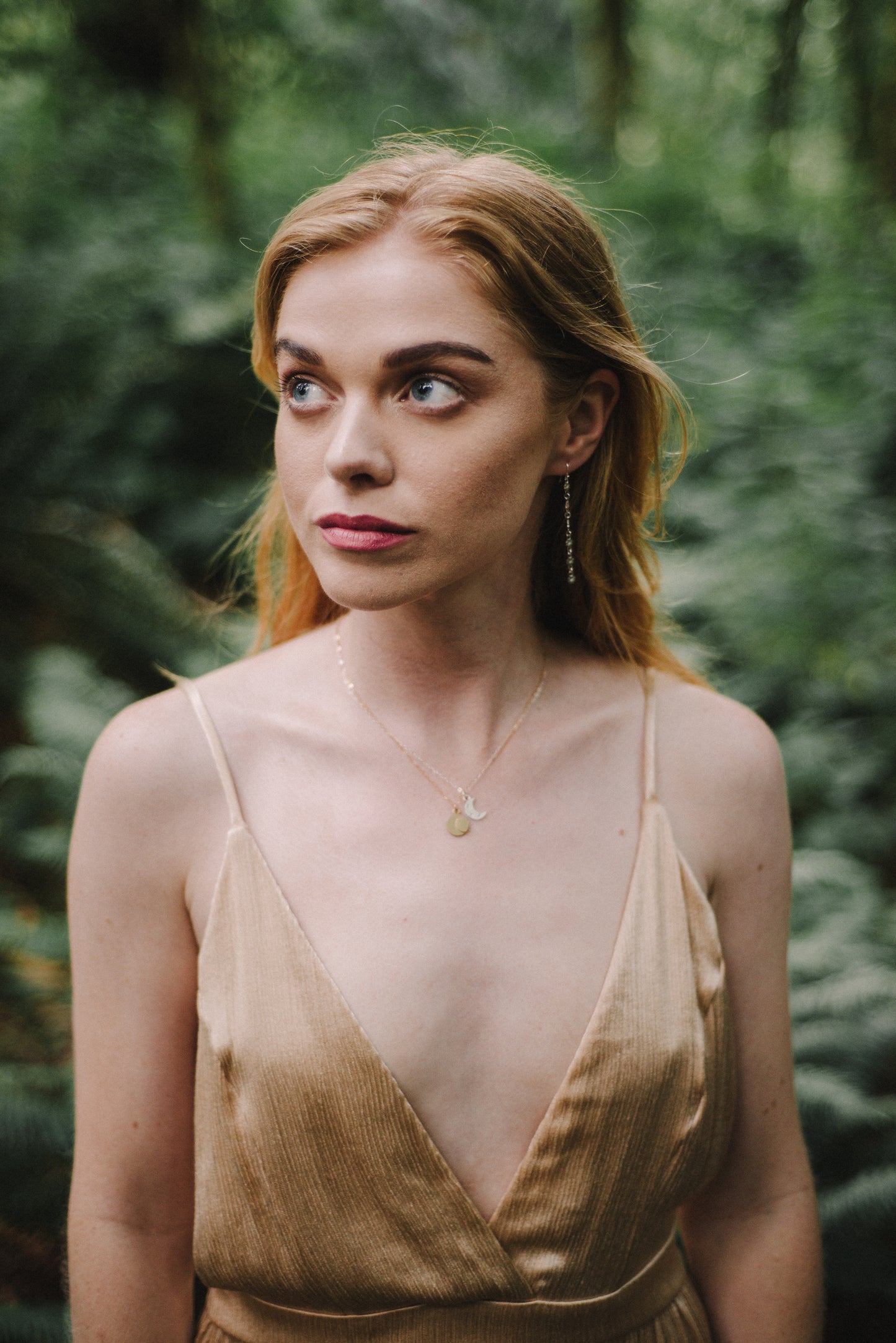 Eclipse Friendship Necklace Set