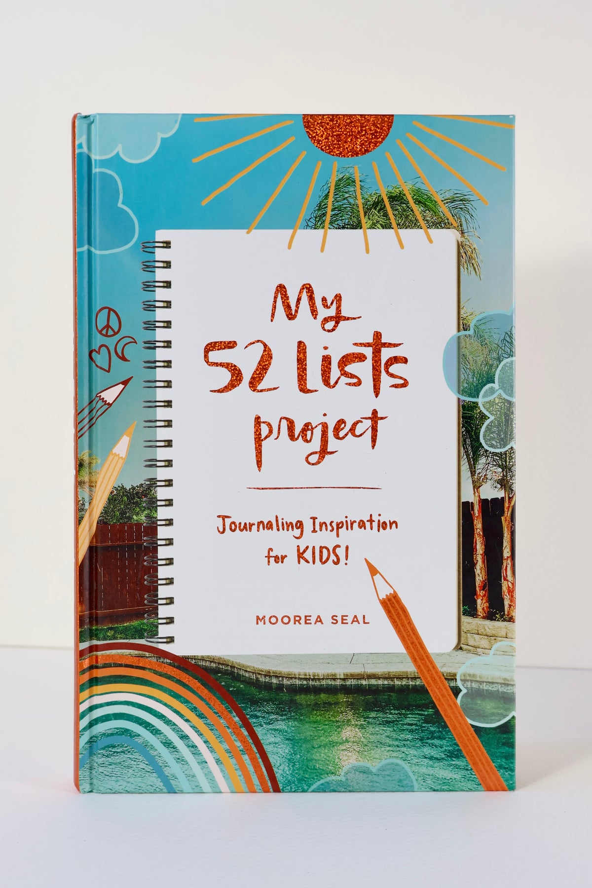 My 52 Lists Project: Guided Journal for Kids by Moorea Seal