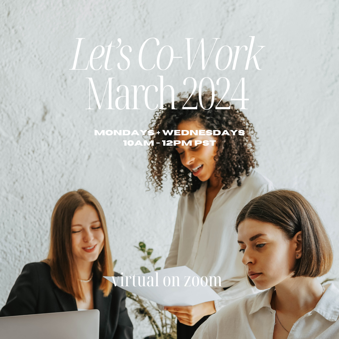 March Co-work Group 2024