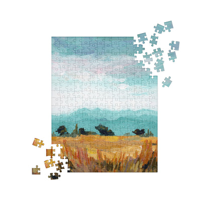 "Wheat Fields In Summer" Puzzle