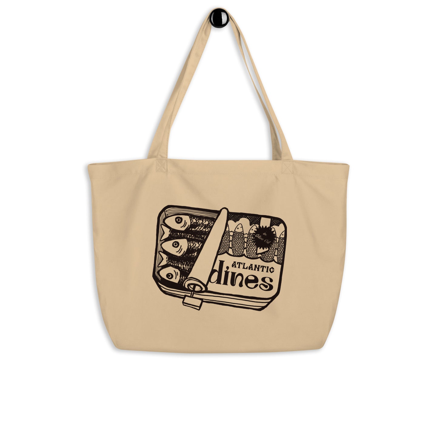 Sardines Large Tote