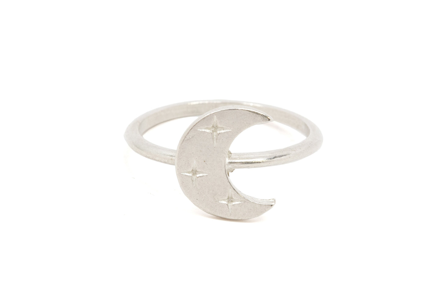 Artemis Moon Ring