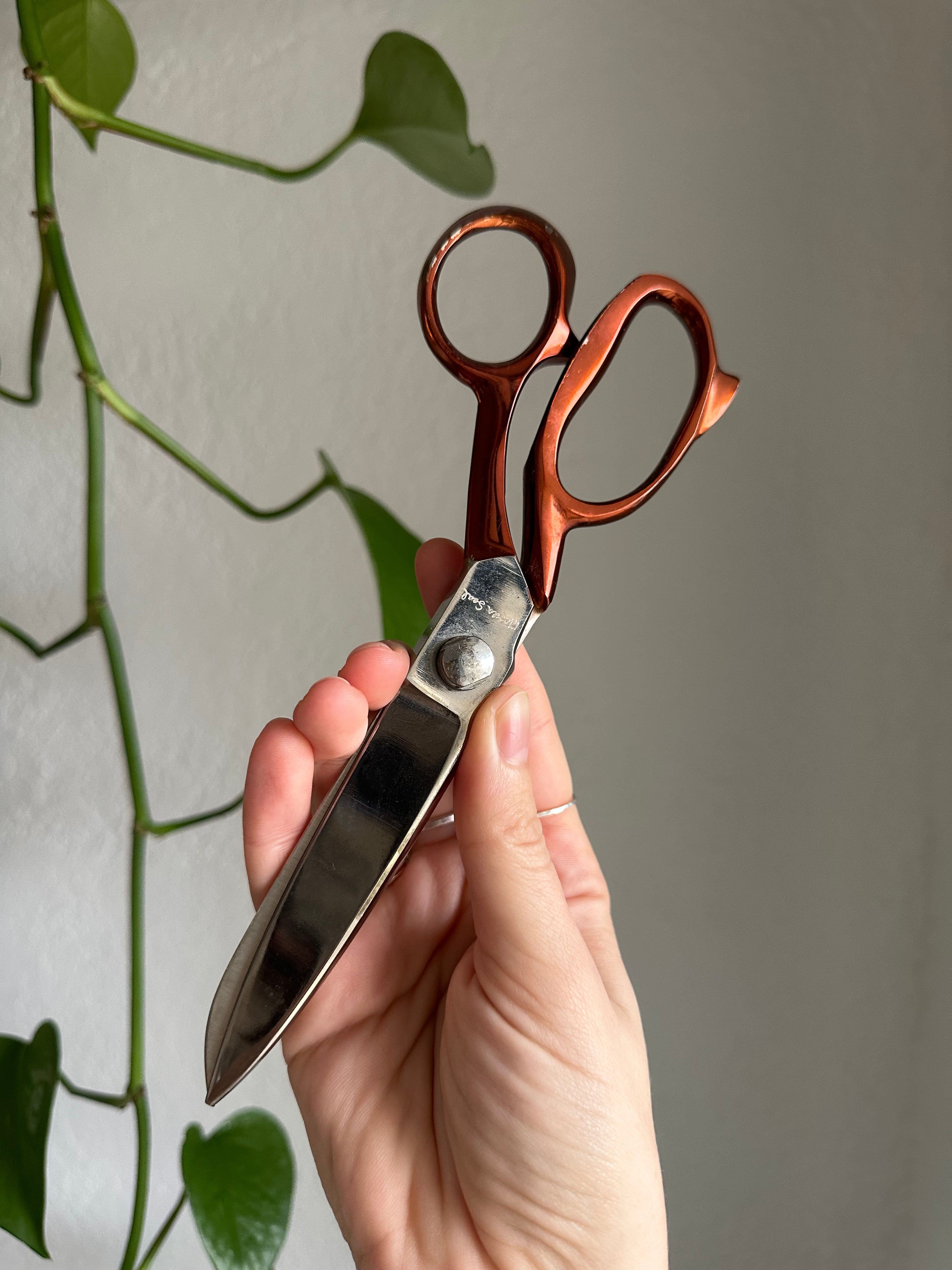 Oversized Scissors from an East Coast Store – Antiquities Warehouse