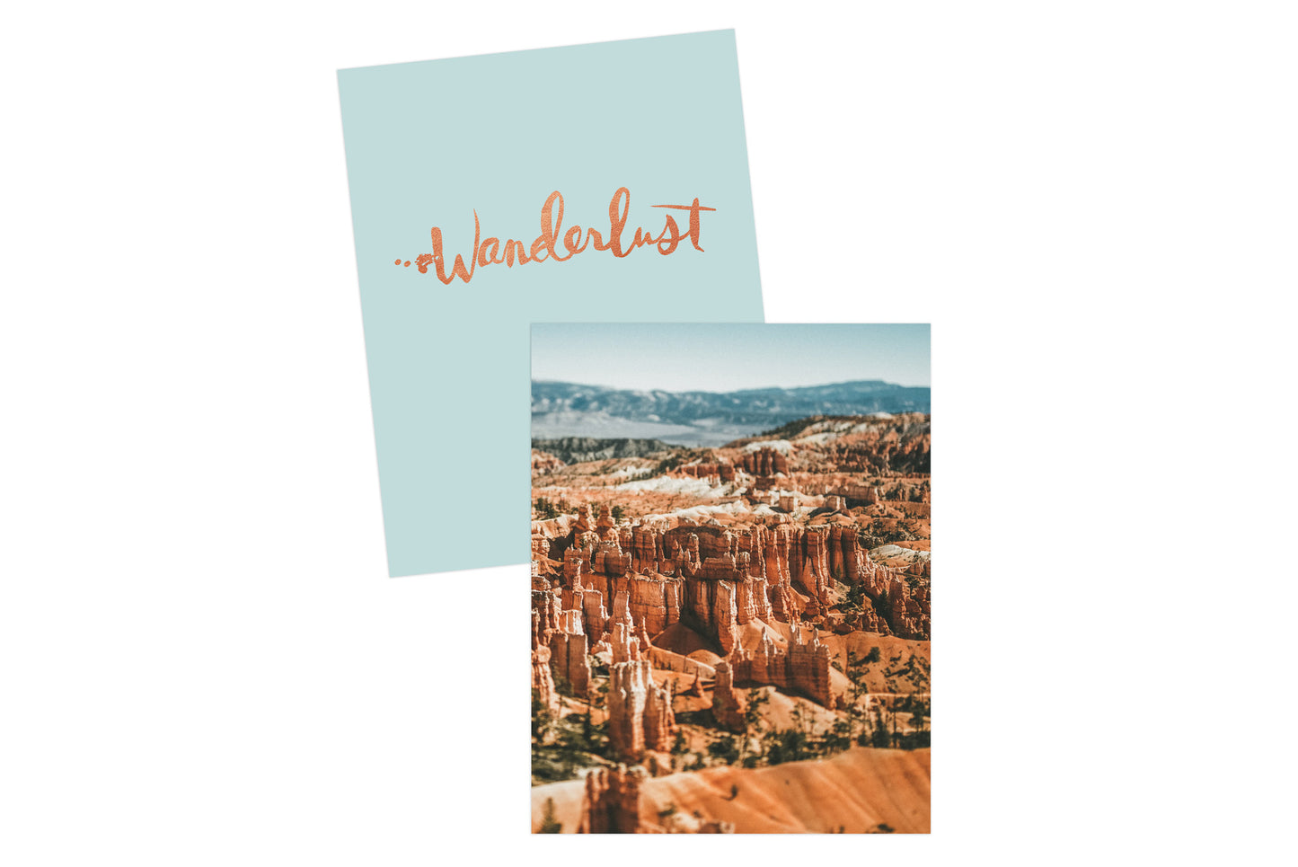 Wanderlust Mini Notebook Set