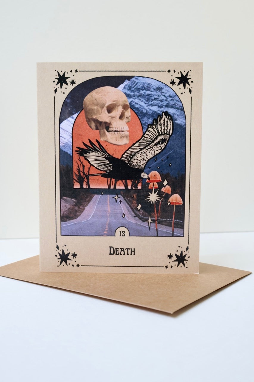 Tarot Greeting Cards