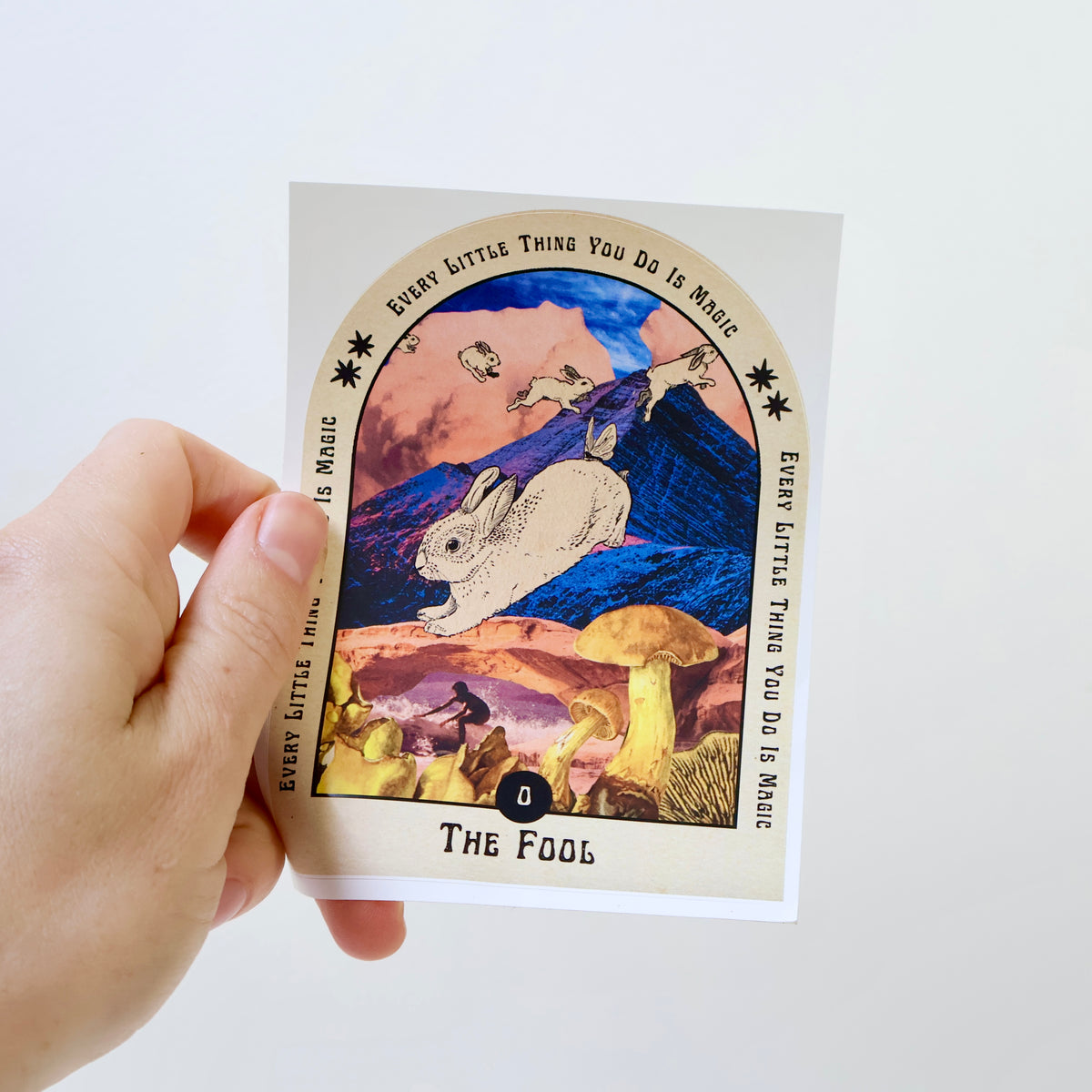 Tarot Stickers