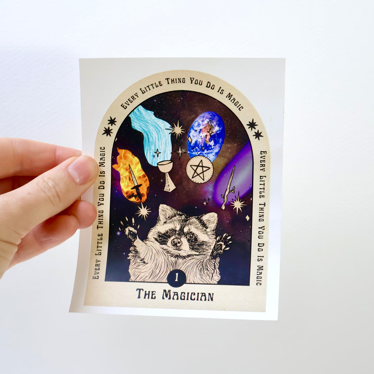 Tarot Stickers