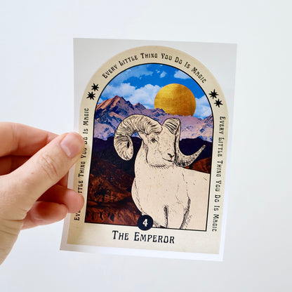 Tarot Stickers