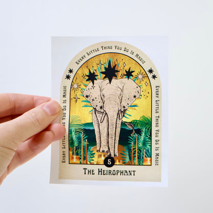Tarot Stickers