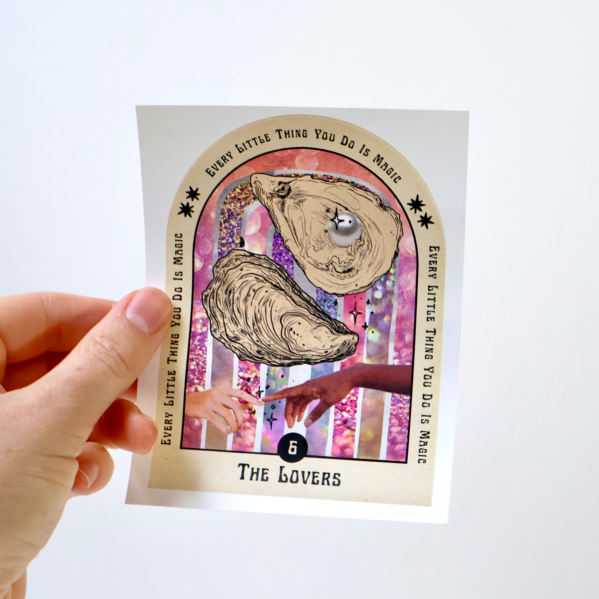 Tarot Stickers