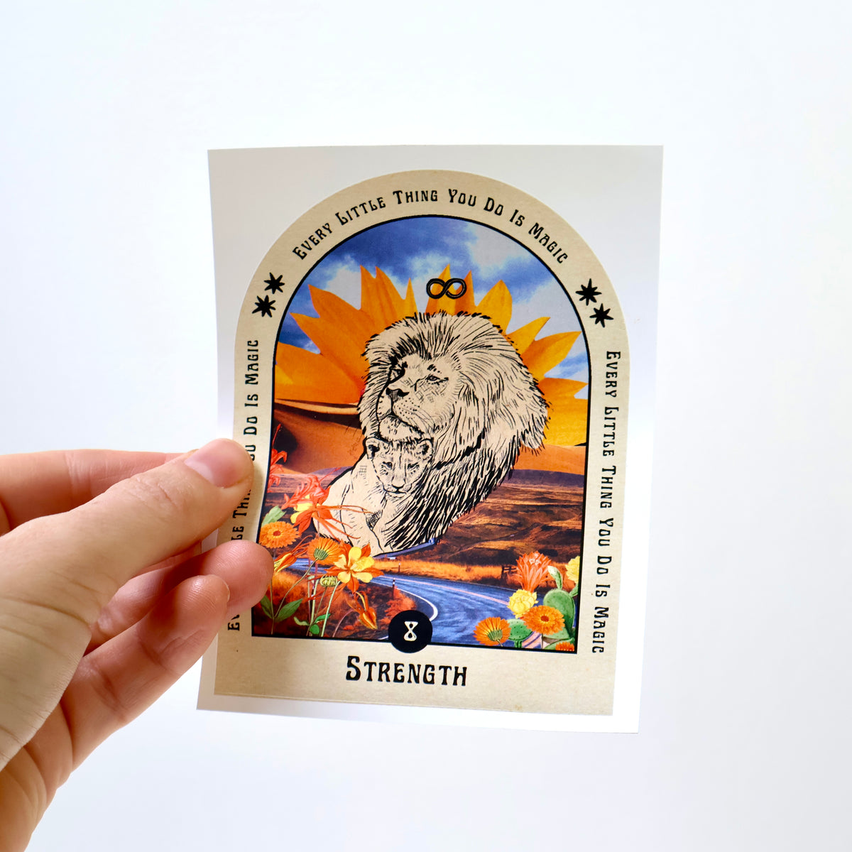 Tarot Stickers