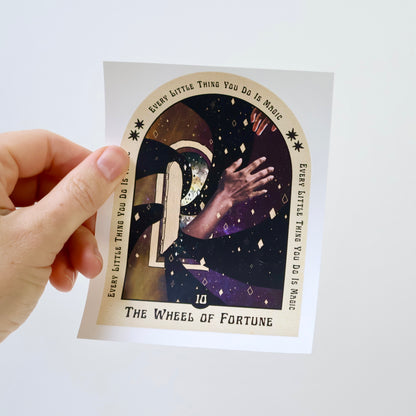 Tarot Stickers
