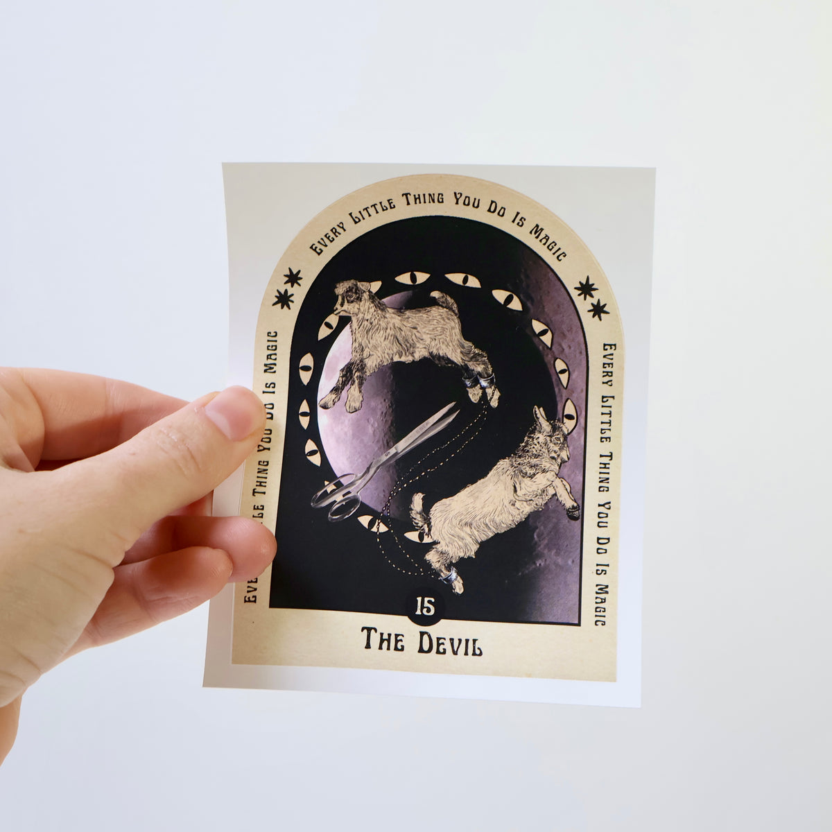 Tarot Stickers