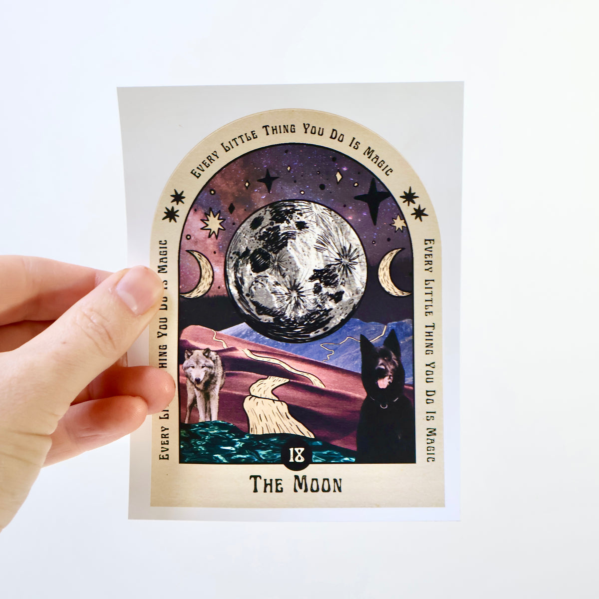 Tarot Stickers