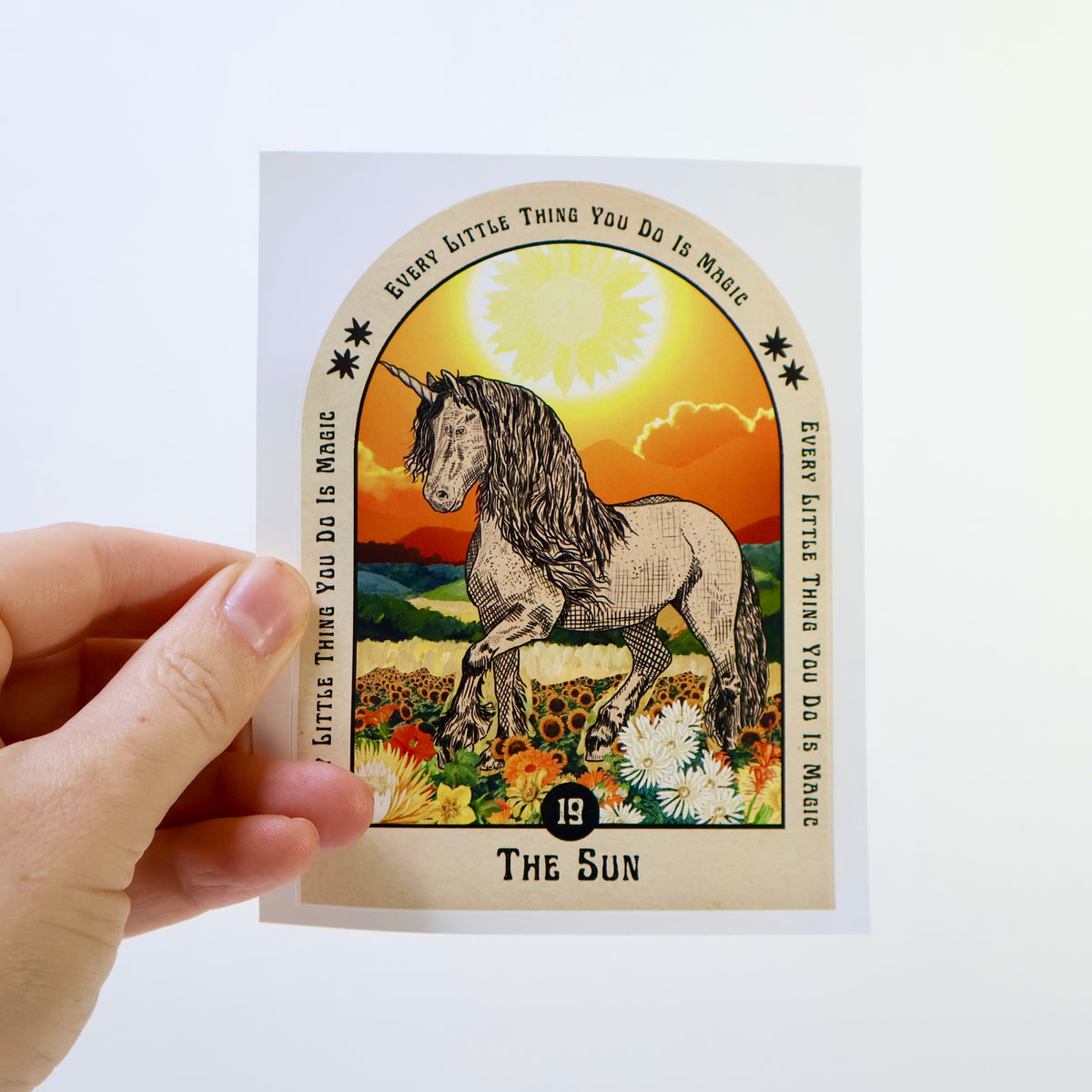 Tarot Stickers