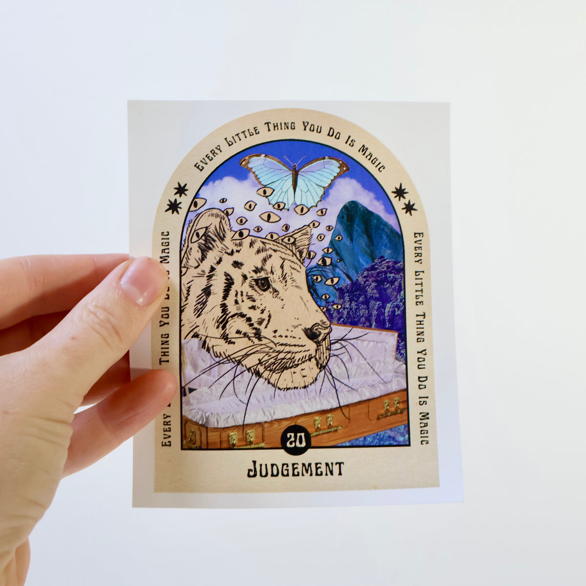 Tarot Stickers