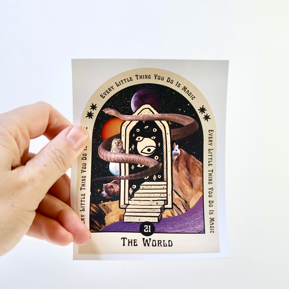 Tarot Stickers