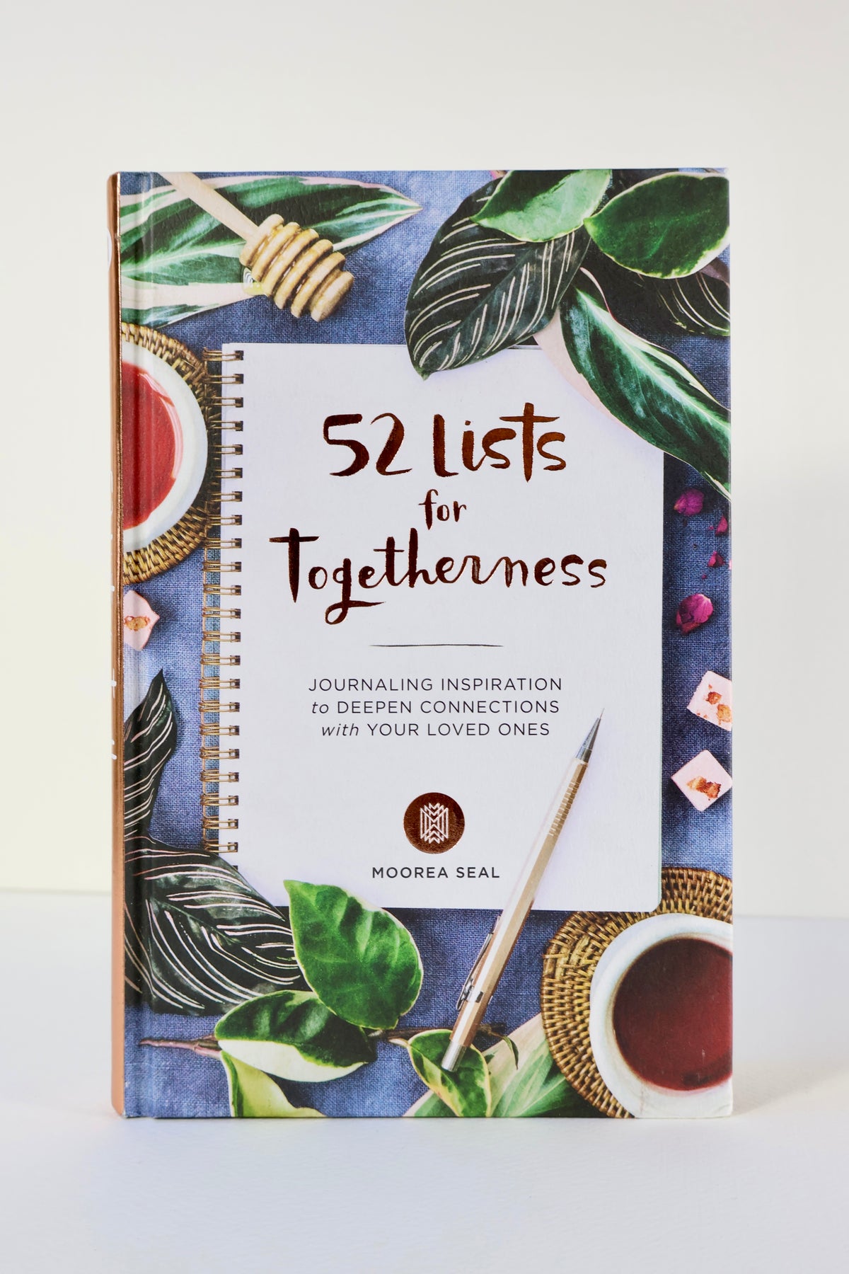 52 Lists for Togetherness: A Guided Journal for Relationships by Moorea Seal