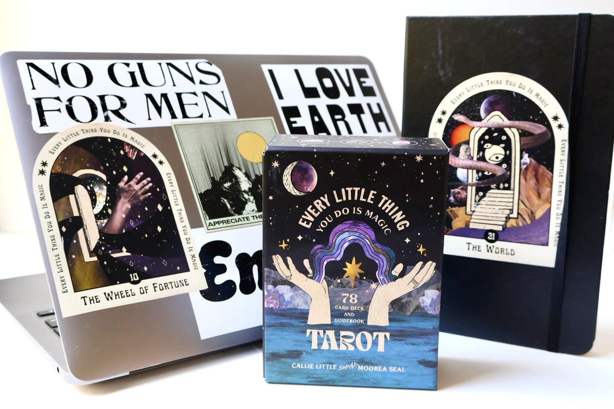 Tarot Stickers