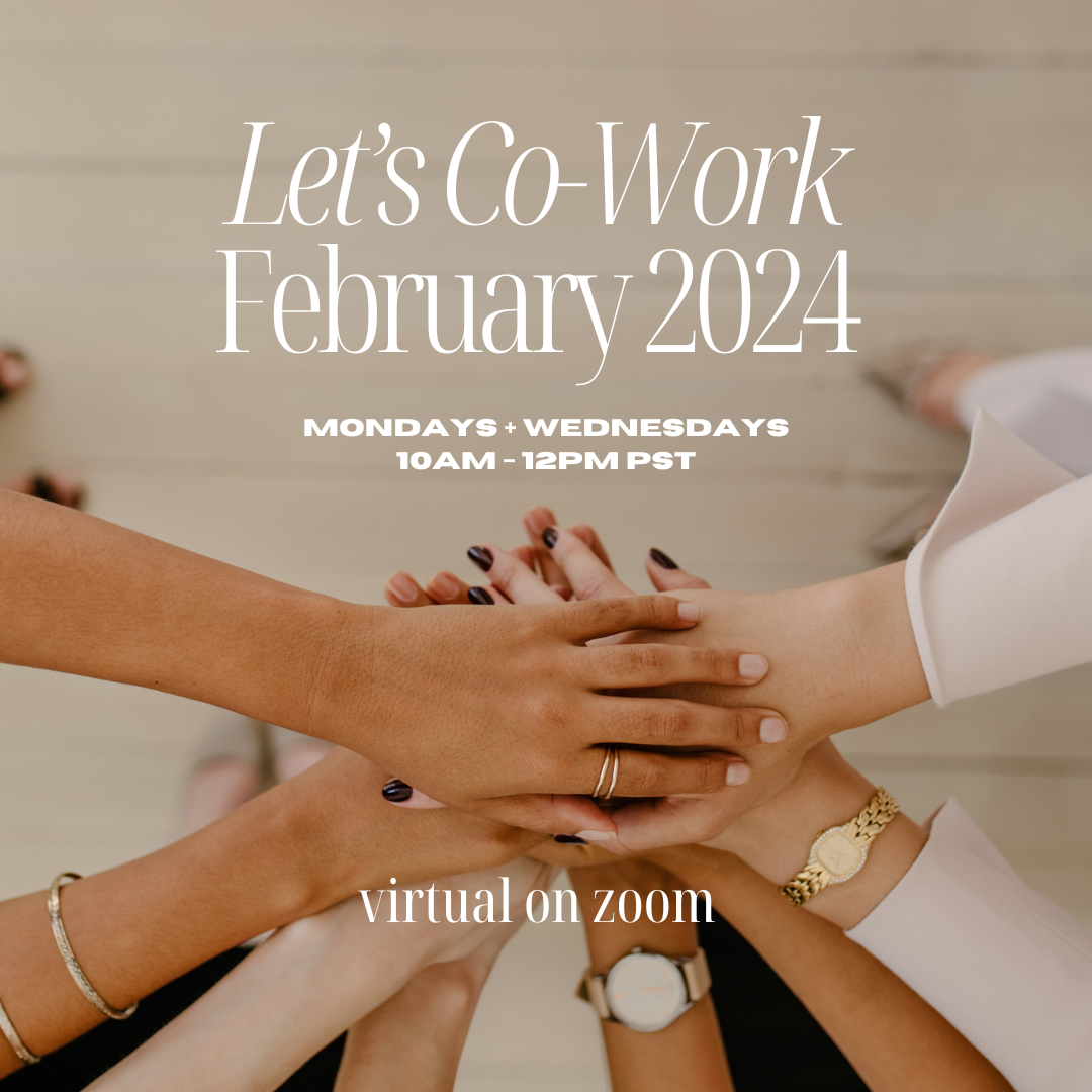 February Co-work Group 2024