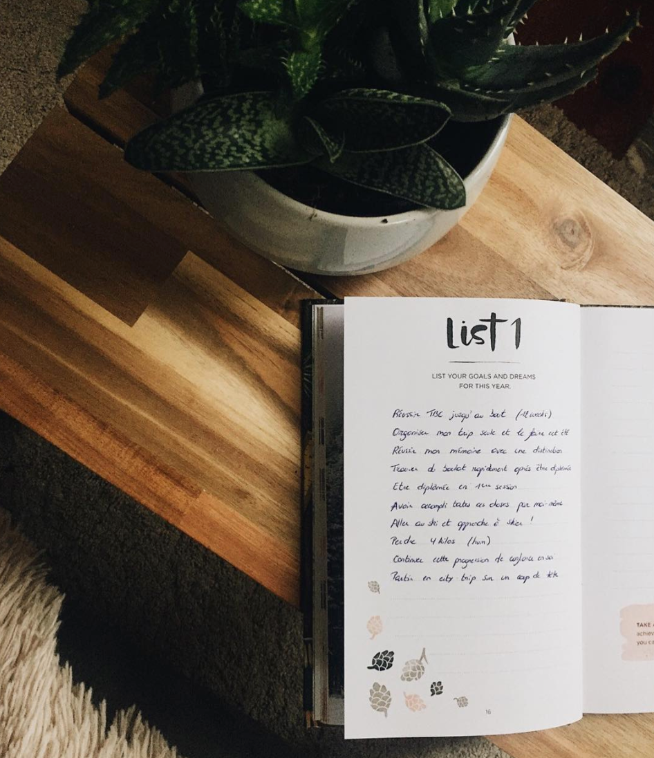 The 52 Lists Project: Weekly Guided Journal by Moorea Seal
