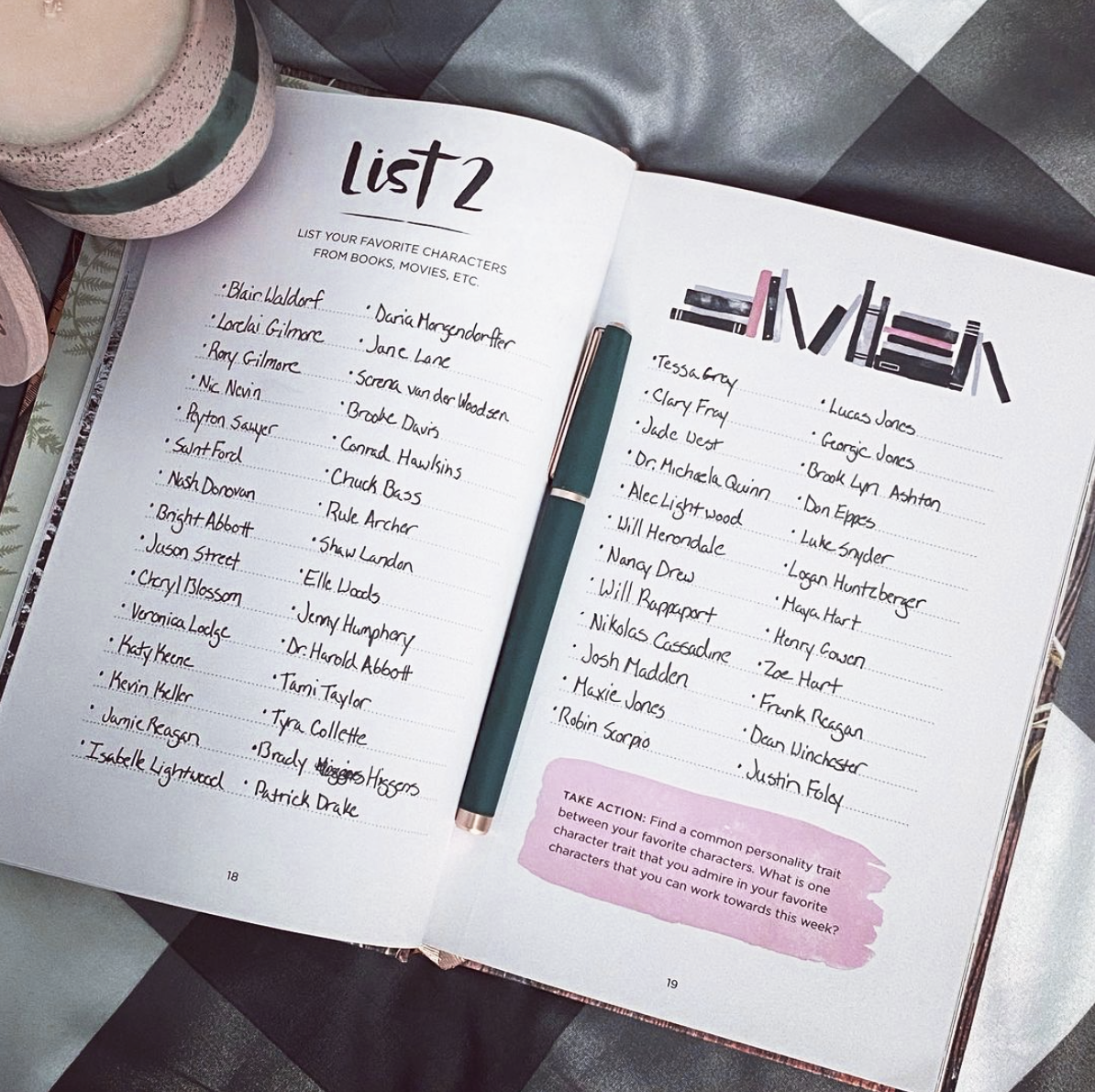 The 52 Lists Project: Weekly Guided Journal by Moorea Seal