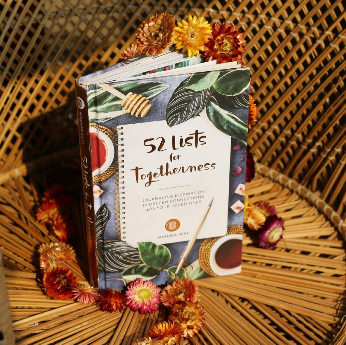 52 Lists for Togetherness: A Guided Journal for Relationships by Moorea Seal