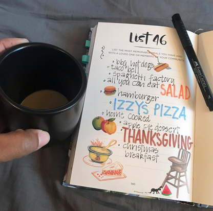 52 Lists for Togetherness: A Guided Journal for Relationships by Moorea Seal
