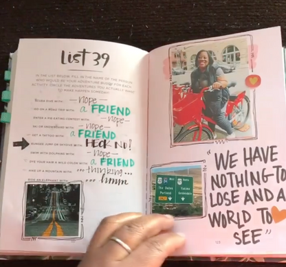 52 Lists for Togetherness: A Guided Journal for Relationships by Moorea Seal