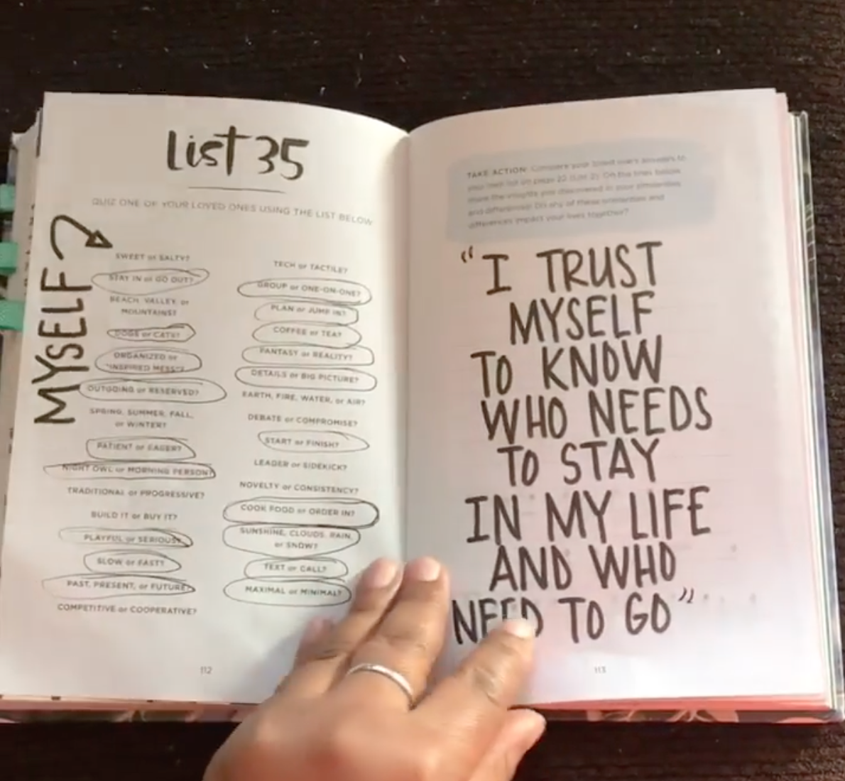 52 Lists for Togetherness: A Guided Journal for Relationships by Moorea Seal