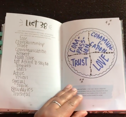 52 Lists for Togetherness: A Guided Journal for Relationships by Moorea Seal