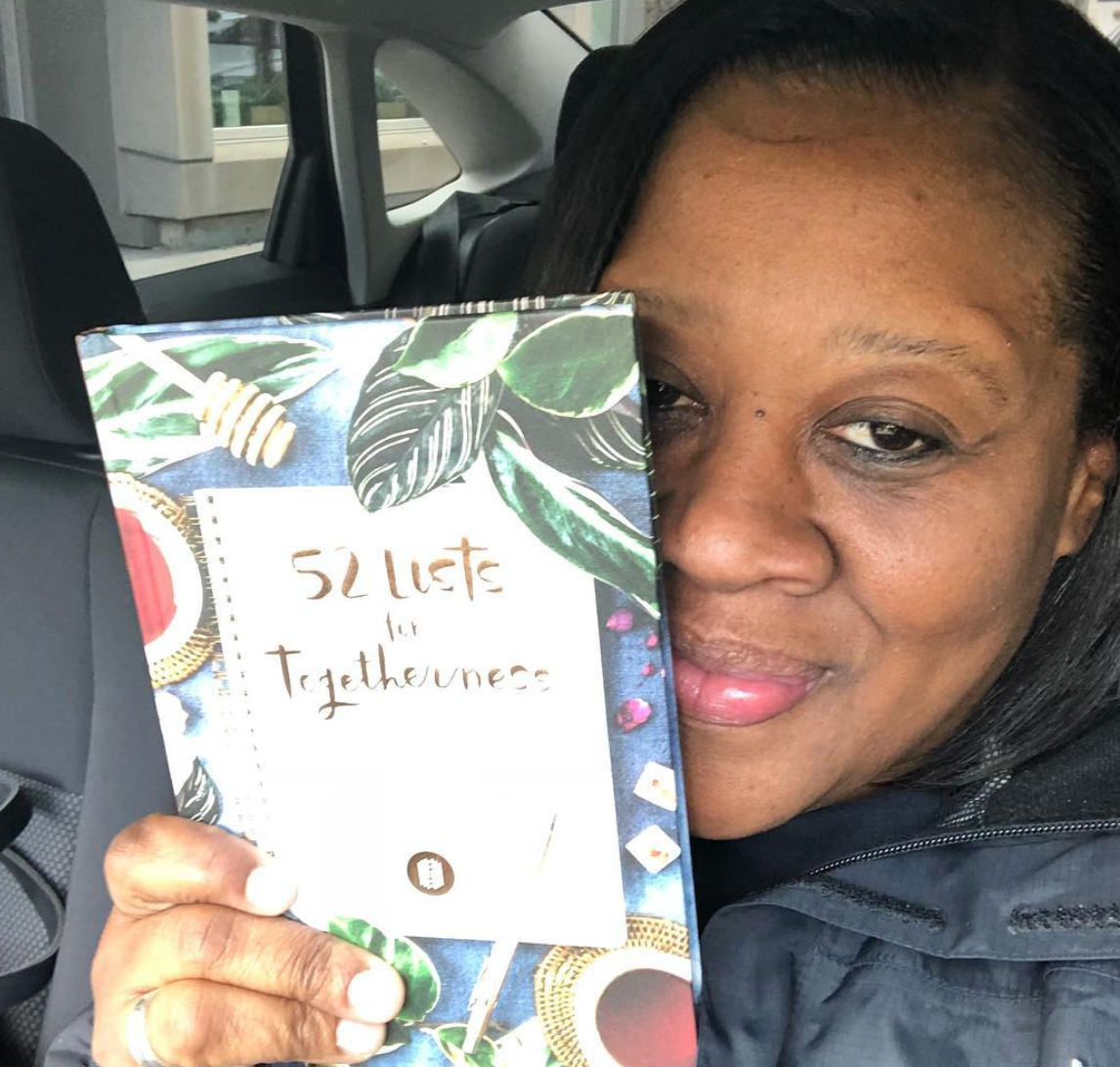 52 Lists for Togetherness: A Guided Journal for Relationships by Moorea Seal