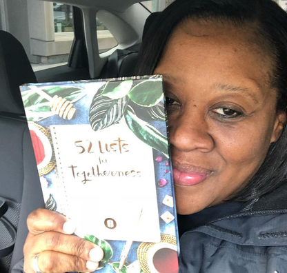 52 Lists for Togetherness: A Guided Journal for Relationships by Moorea Seal