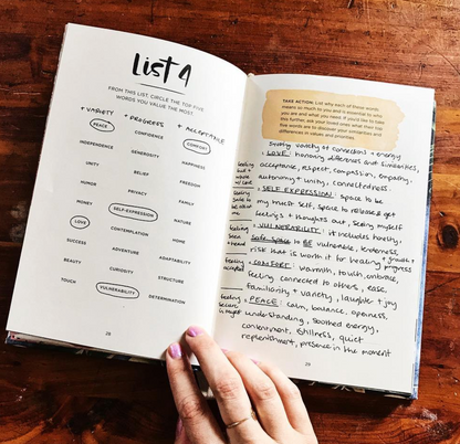 52 Lists for Togetherness: A Guided Journal for Relationships by Moorea Seal