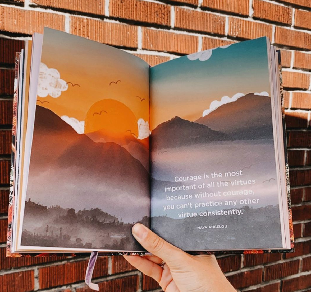 52 Lists for Bravery: A Guided Confidence Journal by Moorea Seal