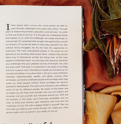 52 Lists for Bravery: A Guided Confidence Journal by Moorea Seal
