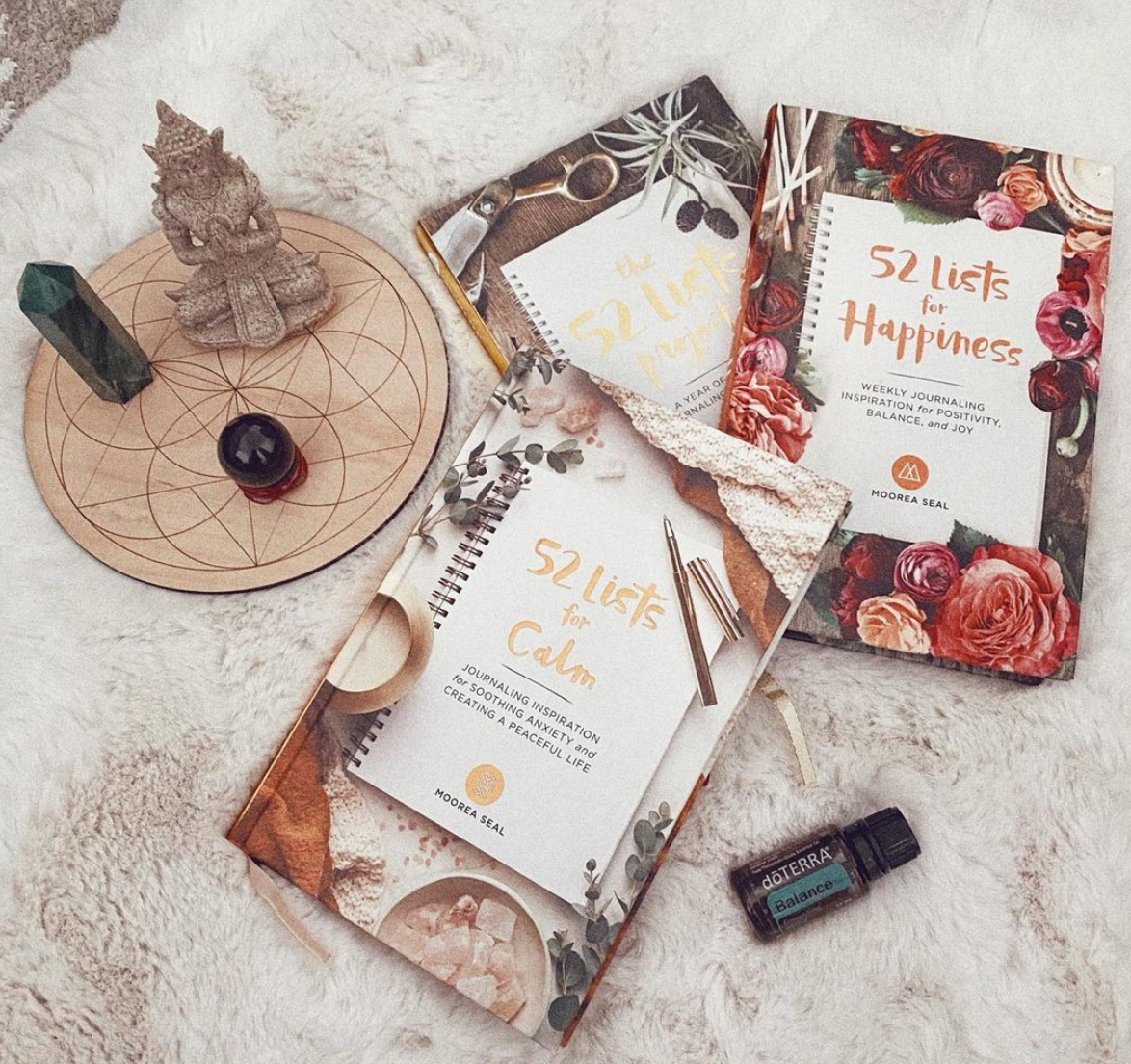 52 Lists for Happiness: Weekly Journaling Inspiration for Positivity, Balance, and Joy
