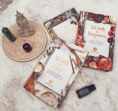 52 Lists for Happiness: Weekly Journaling Inspiration for Positivity, Balance, and Joy
