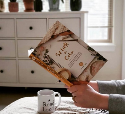 52 Lists for Calm: Anxiety Relief Journal by Moorea Seal