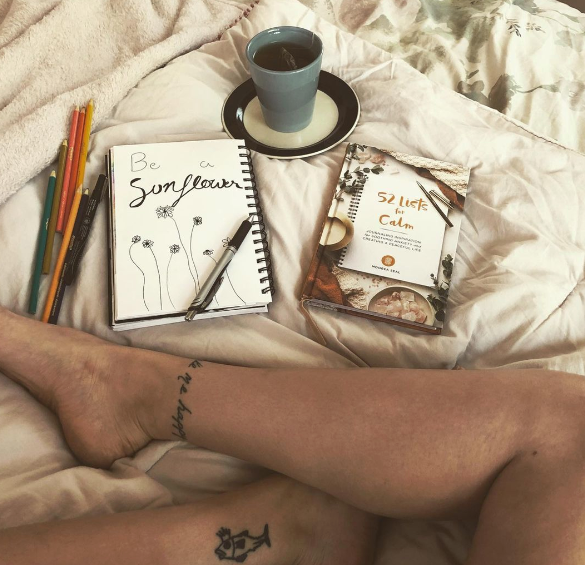 52 Lists for Calm: Anxiety Relief Journal by Moorea Seal