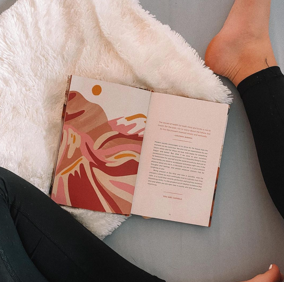 52 Lists for Calm: Anxiety Relief Journal by Moorea Seal