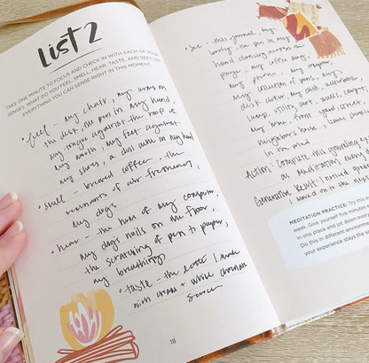 52 Lists for Calm: Anxiety Relief Journal by Moorea Seal