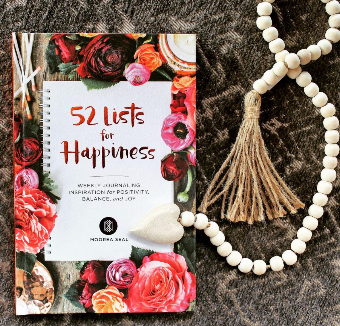 52 Lists for Happiness: Weekly Journaling Inspiration for Positivity, Balance, and Joy