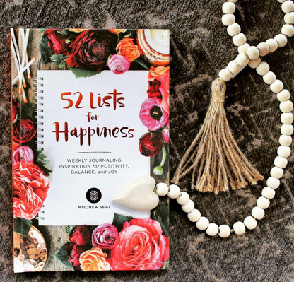 52 Lists for Happiness: Weekly Journaling Inspiration for Positivity, Balance, and Joy