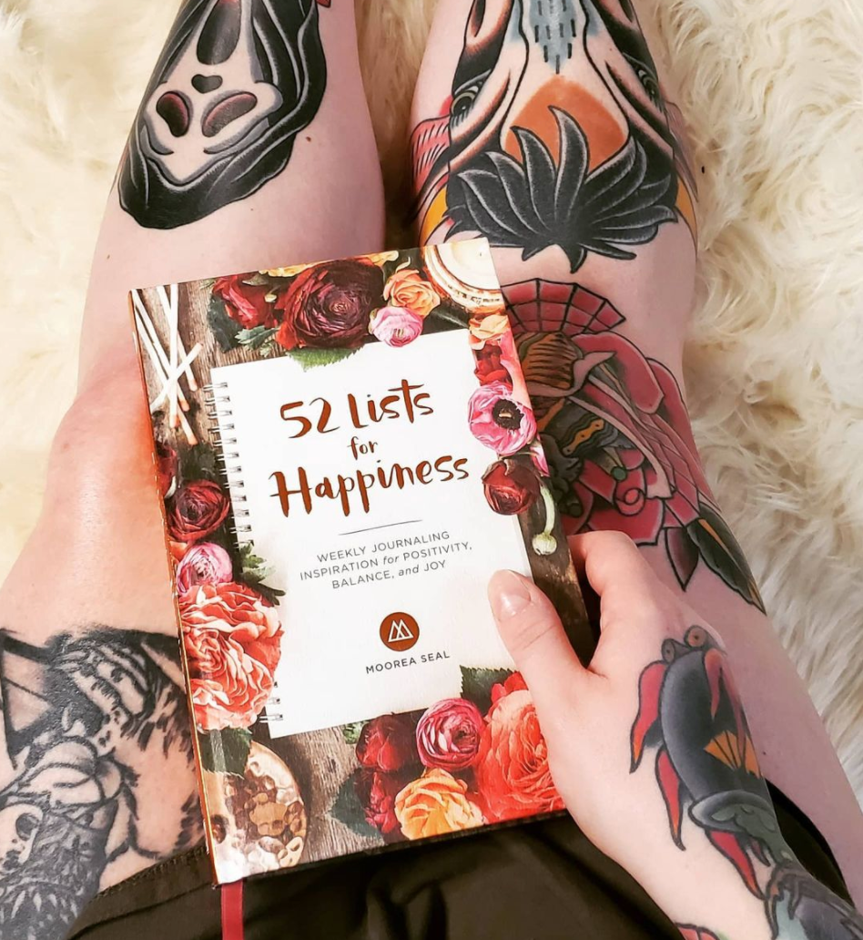 52 Lists for Happiness: Weekly Journaling Inspiration for Positivity, Balance, and Joy
