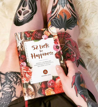 52 Lists for Happiness: Weekly Journaling Inspiration for Positivity, Balance, and Joy