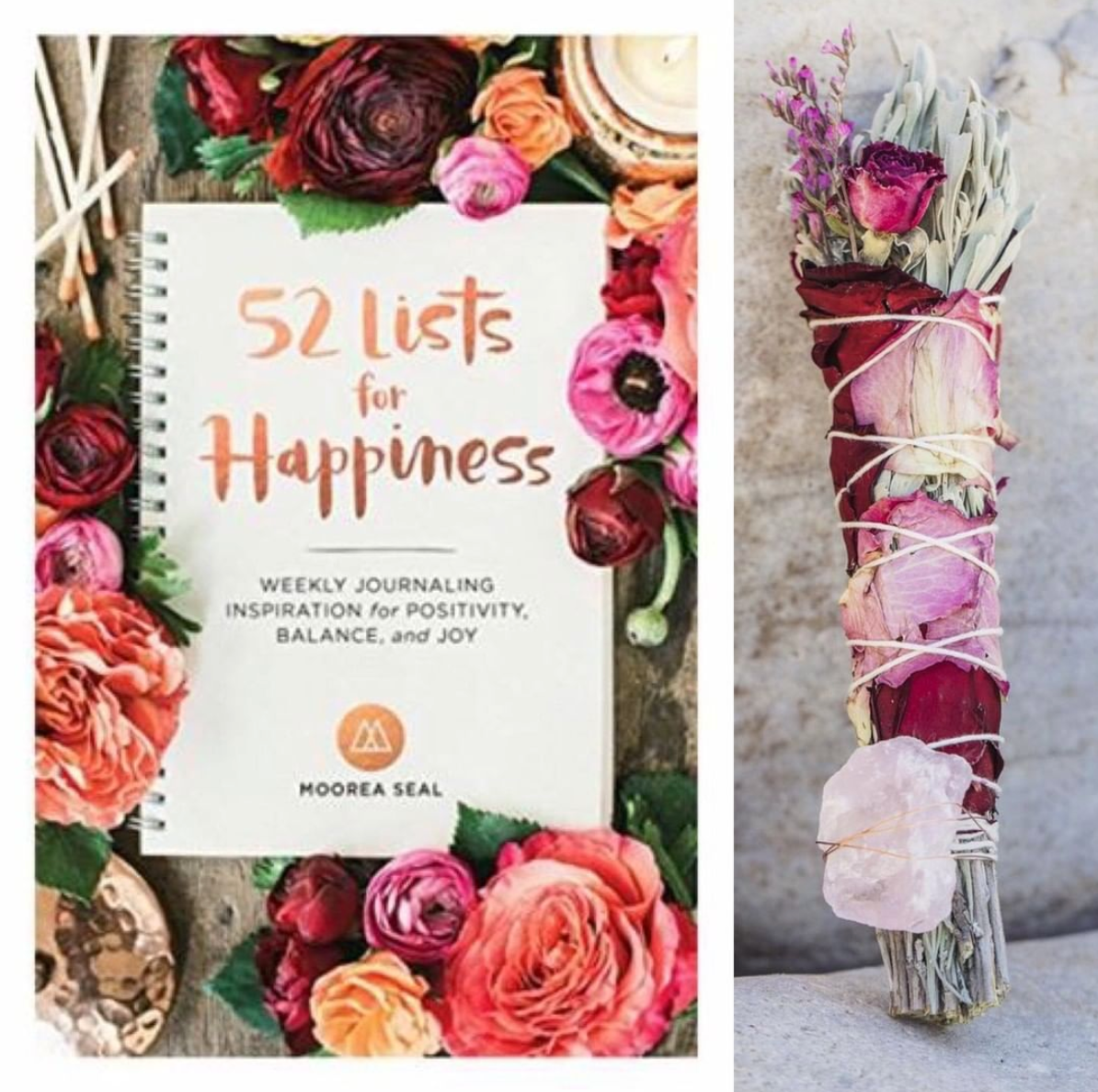 52 Lists for Happiness: Weekly Journaling Inspiration for Positivity, Balance, and Joy