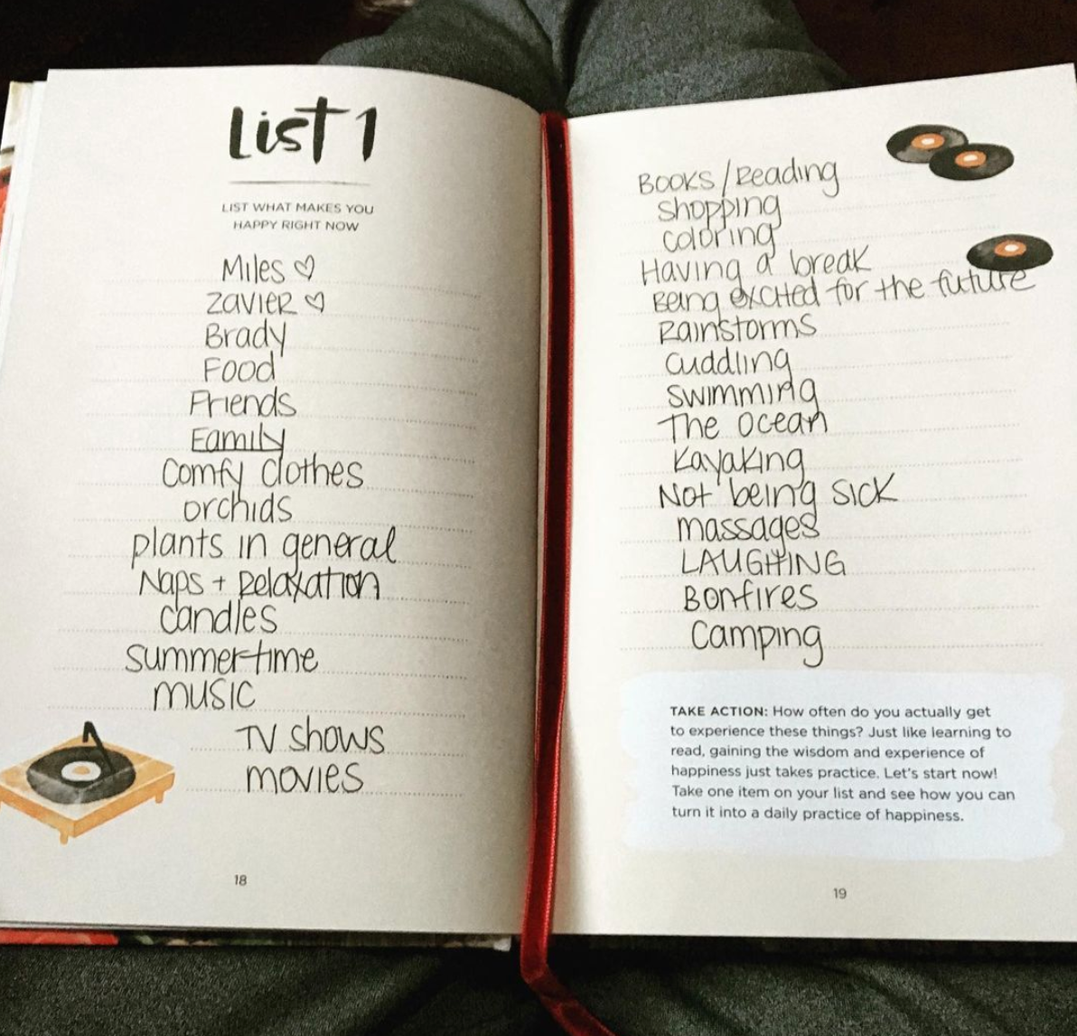 52 Lists for Happiness: Weekly Journaling Inspiration for Positivity, Balance, and Joy