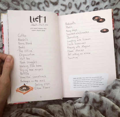 52 Lists for Happiness: Weekly Journaling Inspiration for Positivity, Balance, and Joy