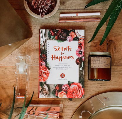 52 Lists for Happiness: Weekly Journaling Inspiration for Positivity, Balance, and Joy
